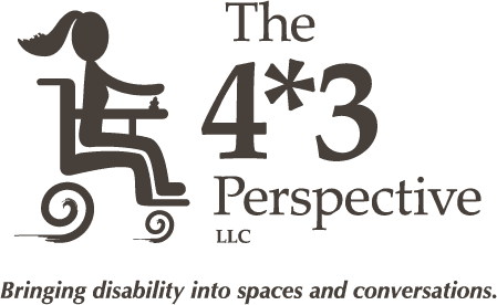 The 4*3 Perspective logo